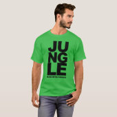 JUNGLE MUSIC T-Shirt (Vorne ganz)