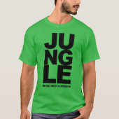 JUNGLE MUSIC T-Shirt (Vorderseite)