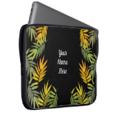 Jungle Nature Laptopschutzhülle (Vorne Rechts)