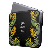 Jungle Nature Laptopschutzhülle (Vorderseite Links)