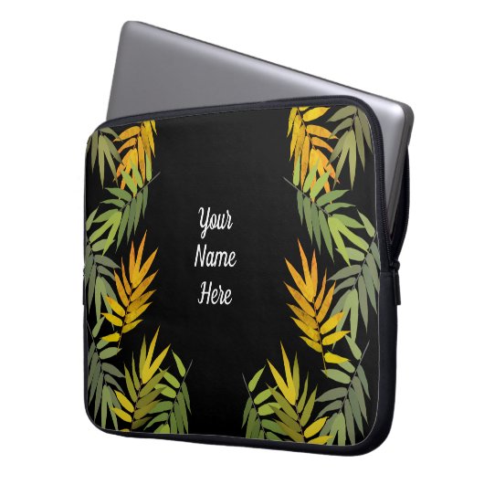 Jungle Nature Laptopschutzhülle (Vorderseite Links)