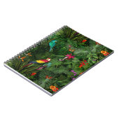 Jungle-Notebook Notizblock (Linke Seite)