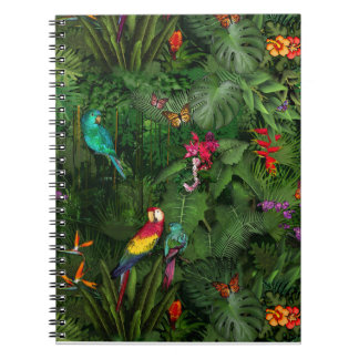 Jungle-Notebook Notizblock
