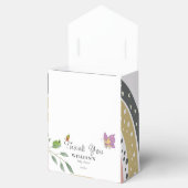 Jungle Over the Rainbow Baby Shower Danke Geschenkschachtel (Geöffnet)