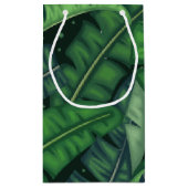 Jungle Palms Kleine Geschenktüte (Rückseite)