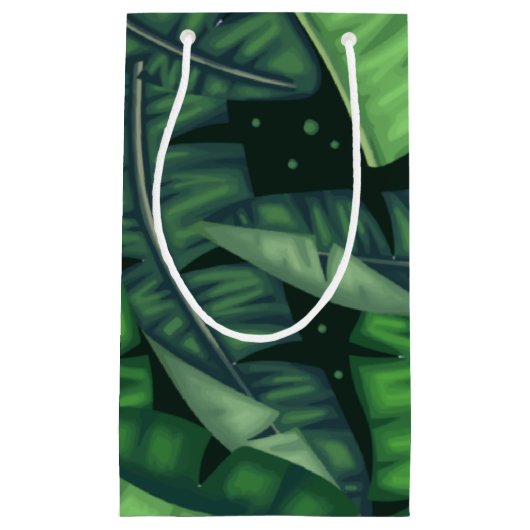 Jungle Palms Kleine Geschenktüte (Vorderseite)