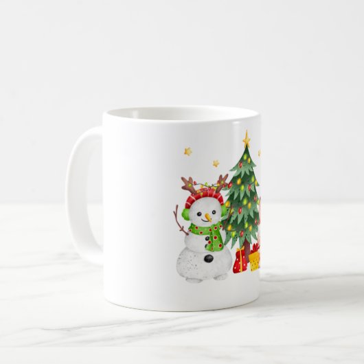 "Jungle Pals Adventure" 🐘 🦒 🦁 Kaffeetasse (Vorderseite Links)