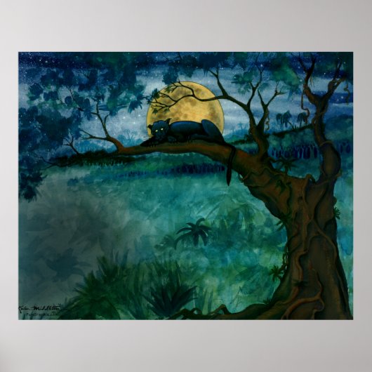 Jungle Panther Poster (Vorne)