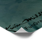 Jungle Panther Poster (Ecke)