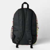 Jungle Paradise Bedruckter Rucksack (Rückseite)