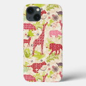 Jungle Paradise Case-Mate iPhone Hülle (Rückseite)