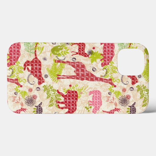 Jungle Paradise Case-Mate iPhone Hülle (Rückseite (Horizontal))