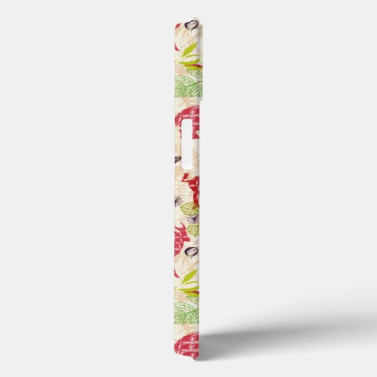 Jungle Paradise Case-Mate iPhone Hülle (Rückseite / Rechts)