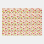 Jungle Paradise Geschenkpapier Set (Vorderseite 2)