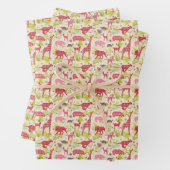 Jungle Paradise Geschenkpapier Set (Beispiel)