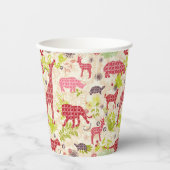 Jungle Paradise Pappbecher (Vorderseite)