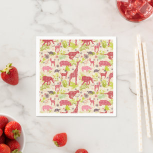 Jungle Paradise Serviette