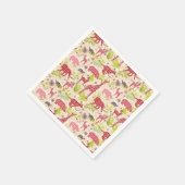 Jungle Paradise Serviette (Ecke)