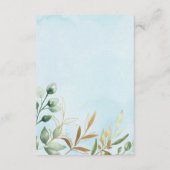 Jungle Party Animals Blue Balloons Bücher für Baby Begleitkarte (Rückseite)