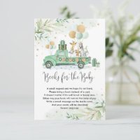 Jungle Party Animals Green Balloons Bücher für Bab