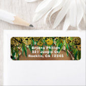 JUNGLE PARTY Gold Glam Animal Print Birthday (Insitu)