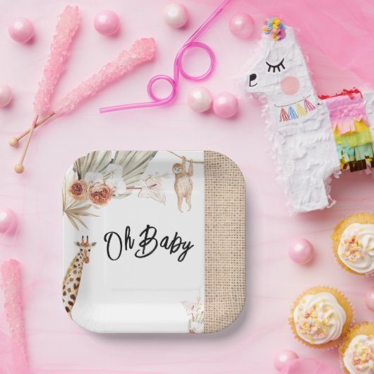 Jungle Party Teller (Party)