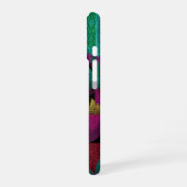 Jungle Pop Giraffe Handy Case iPhone 16 Hülle (Linke Seite)