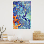 Jungle. Poster (Küche)