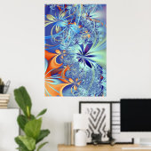 Jungle. Poster (Heimbüro)