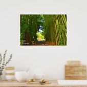 Jungle Poster (Küche)