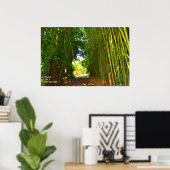 Jungle Poster (Heimbüro)