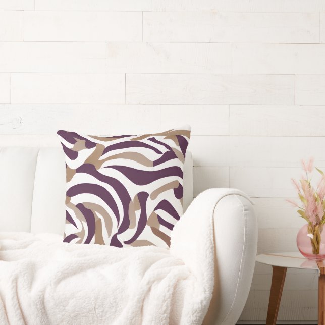 Jungle Print Throw Kissen (Liege)