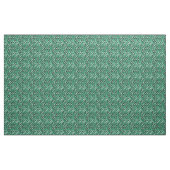 Jungle Print Tropical Palm Blätter Grün weiß und Stoff (Yard (91,4 cm))