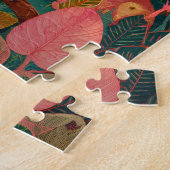 Jungle Puzzle – Leopard, Parrot, Toucan & Monkey (Seite)