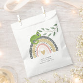 Jungle, Regenbogen und Chameleon Babydusche Geschenktütchen (Ausgeschnitten)