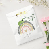 Jungle, Regenbogen und Chameleon Babydusche Geschenktütchen (Versiegelt)