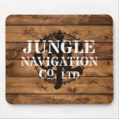 Jungle River Crate Stencil Mousepad (Vorne)