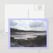 Jungle River Venezuela Landschaftliches Foto Postkarte (Vorne/Hinten)