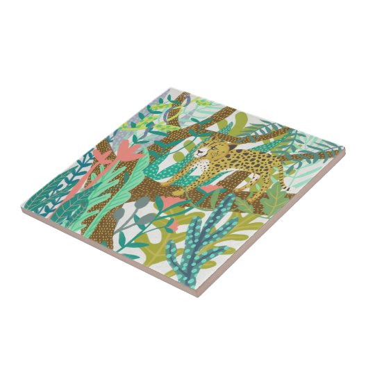 Jungle Roar - Cheetah Fliese (Seite)