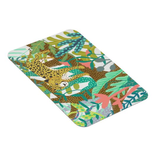 Jungle Roar - Cheetah Magnet (Rechte Seite)