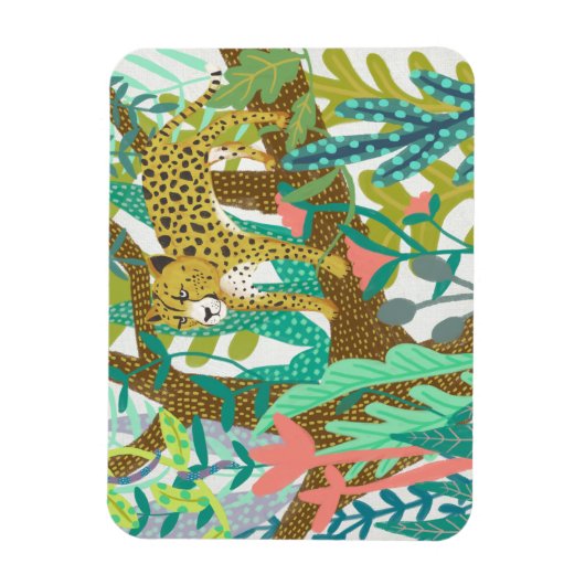 Jungle Roar - Cheetah Magnet (Vertikal)