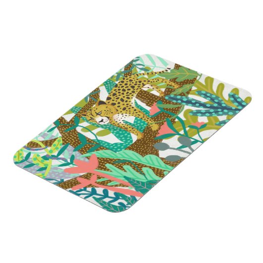 Jungle Roar - Cheetah Magnet (Linke Seite)