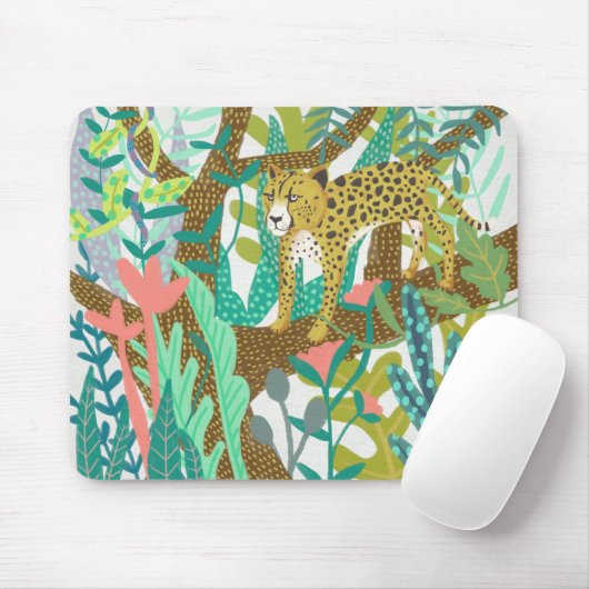 Jungle Roar - Cheetah Mousepad (Mit Mouse)