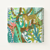 Jungle Roar - Cheetah Notizblock (Rückseite)