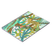 Jungle Roar - Cheetah Notizblock (Linke Seite)