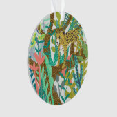 Jungle Roar - Cheetah Ornament (Vorderseite)