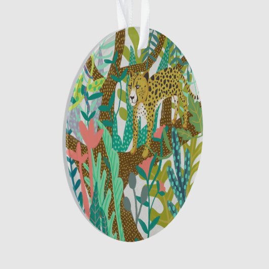 Jungle Roar - Cheetah Ornament (Vorderseite)