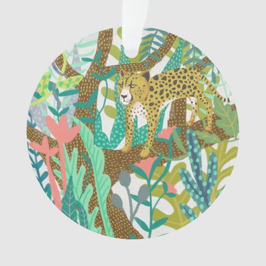 Jungle Roar - Cheetah Ornament (Vorderseite)