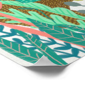 Jungle Roar - Cheetah Poster (Ecke)