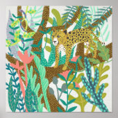 Jungle Roar - Cheetah Poster (Vorne)
